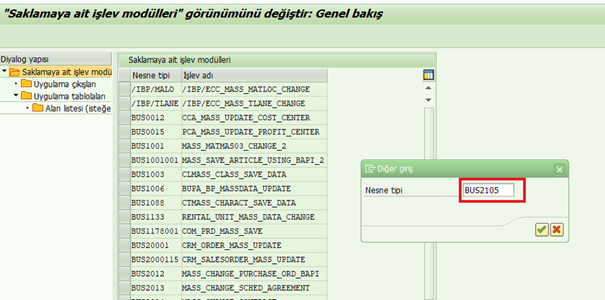 SAP Türkçe Döküman