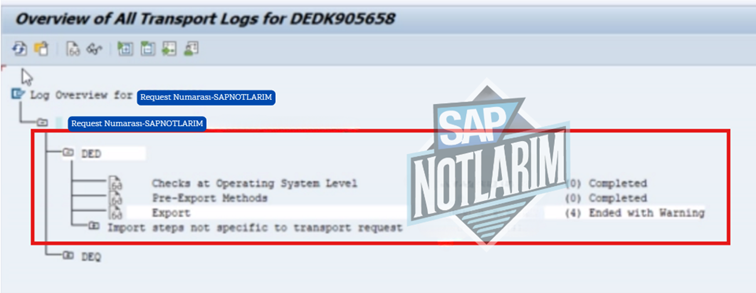 SAP Türkçe Döküman