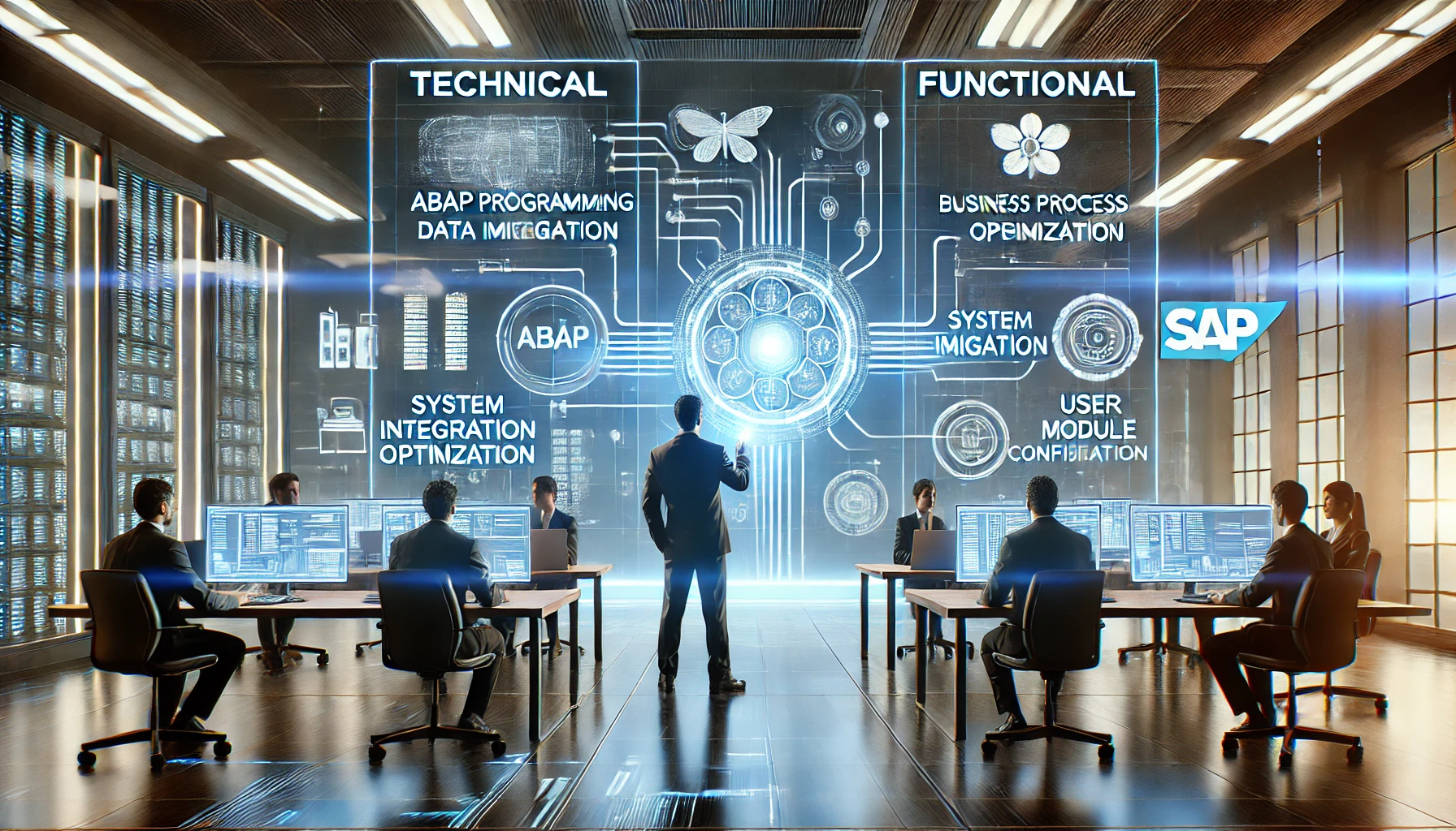 SAP Danışmanı Olmak Teknik ve Fonksiyonel Roller Arasındaki Farklar SAP Danışmanı Olmak Teknik ve Fonksiyonel Roller Arasındaki Farklar