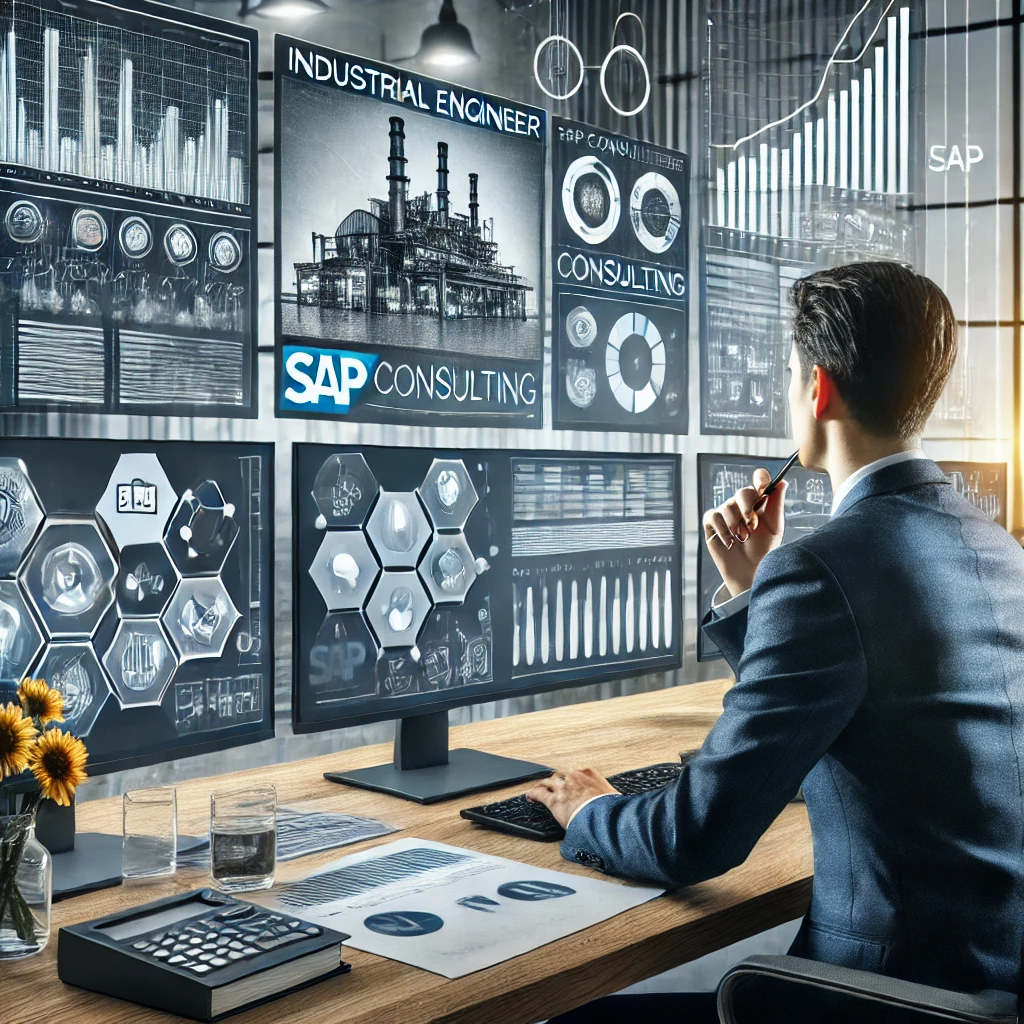 SAP Danışmanlığında Endüstri Mühendisi Olarak Ne İş Yapıyoruz SAP Danışmanlığında Endüstri Mühendisi Olarak Ne İş Yapıyoruz