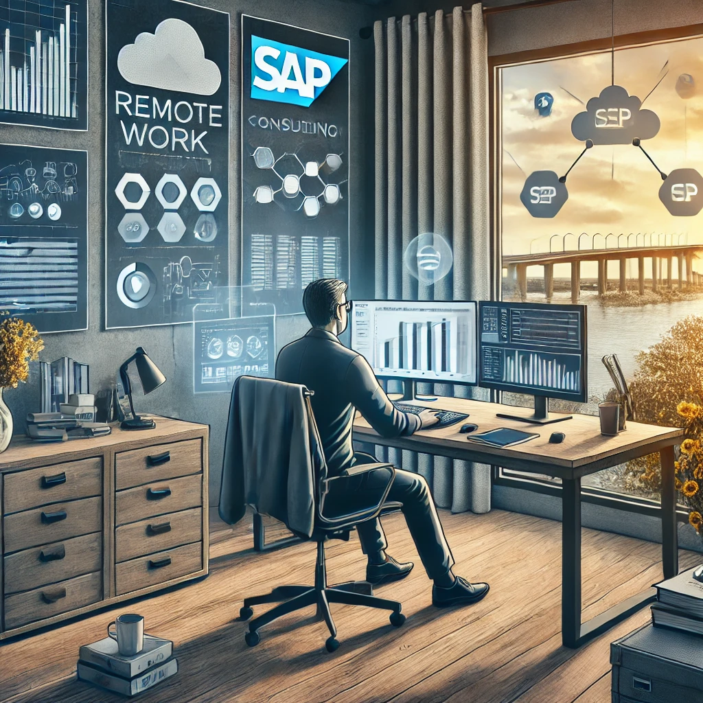 SAP Danışmanlığında Uzaktan Çalışma İmkanı SAP Danışmanlığında Uzaktan Çalışma İmkanı