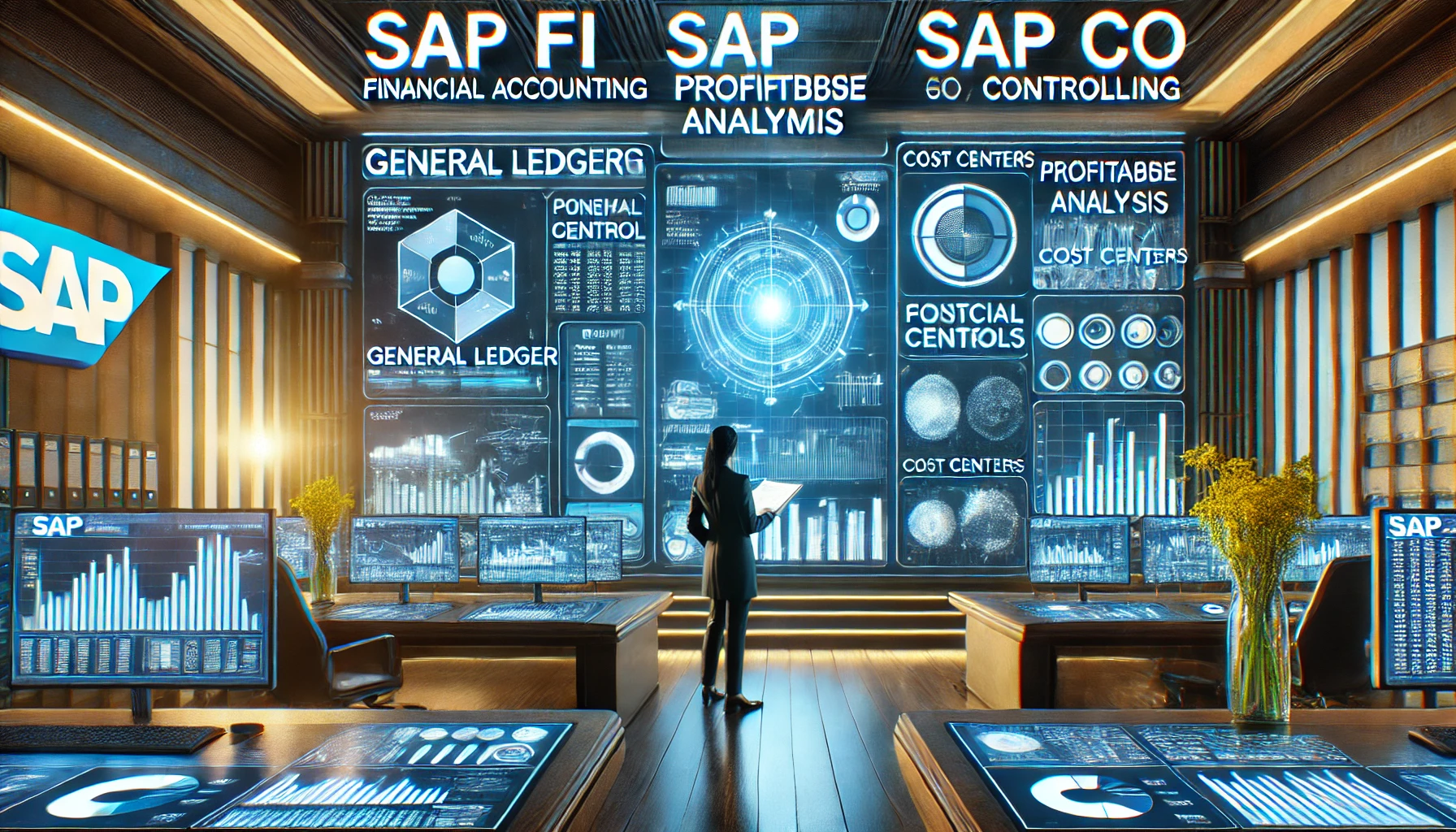 SAP FI ve CO Modülleri ile Finans Yönetimi SAP FI ve CO Modülleri ile Finans Yönetimi