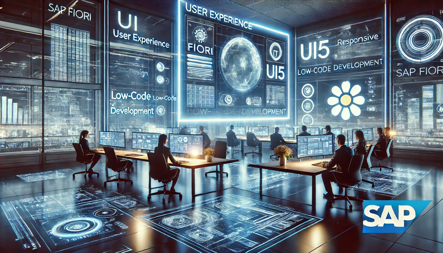SAP Fiori ve UI5 ile Modern Arayüz Tasarımları
