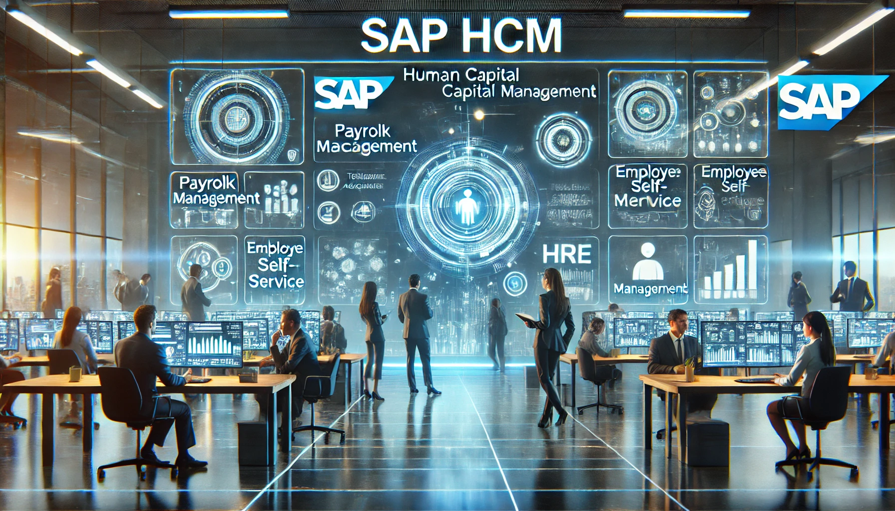 SAP HCM ile İnsan Kaynakları Süreçleri SAP HCM ile İnsan Kaynakları Süreçleri