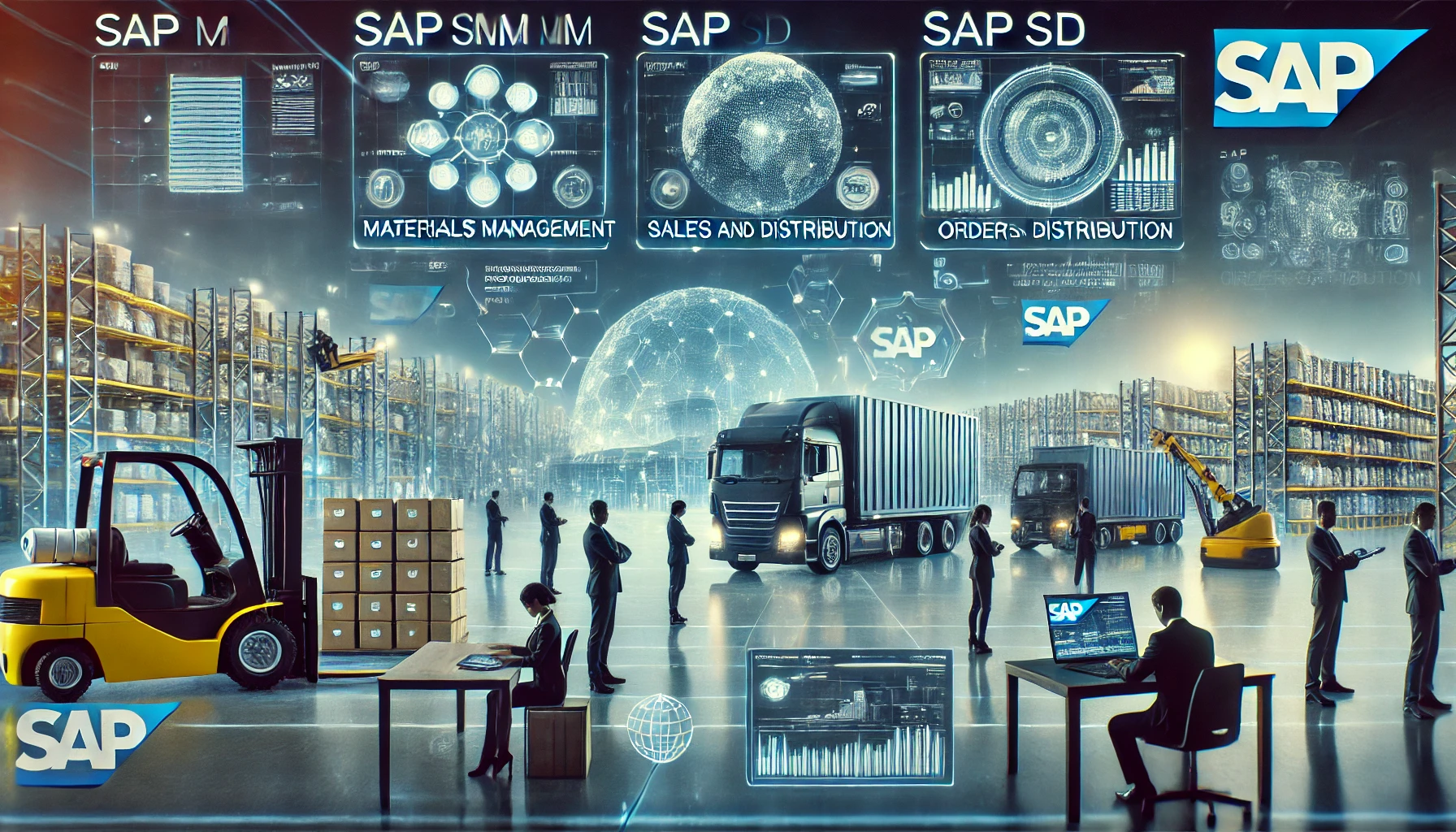 SAP MM ve SD Modülleri ile Tedarik Zinciri Yönetimi SAP MM ve SD Modülleri ile Tedarik Zinciri Yönetimi