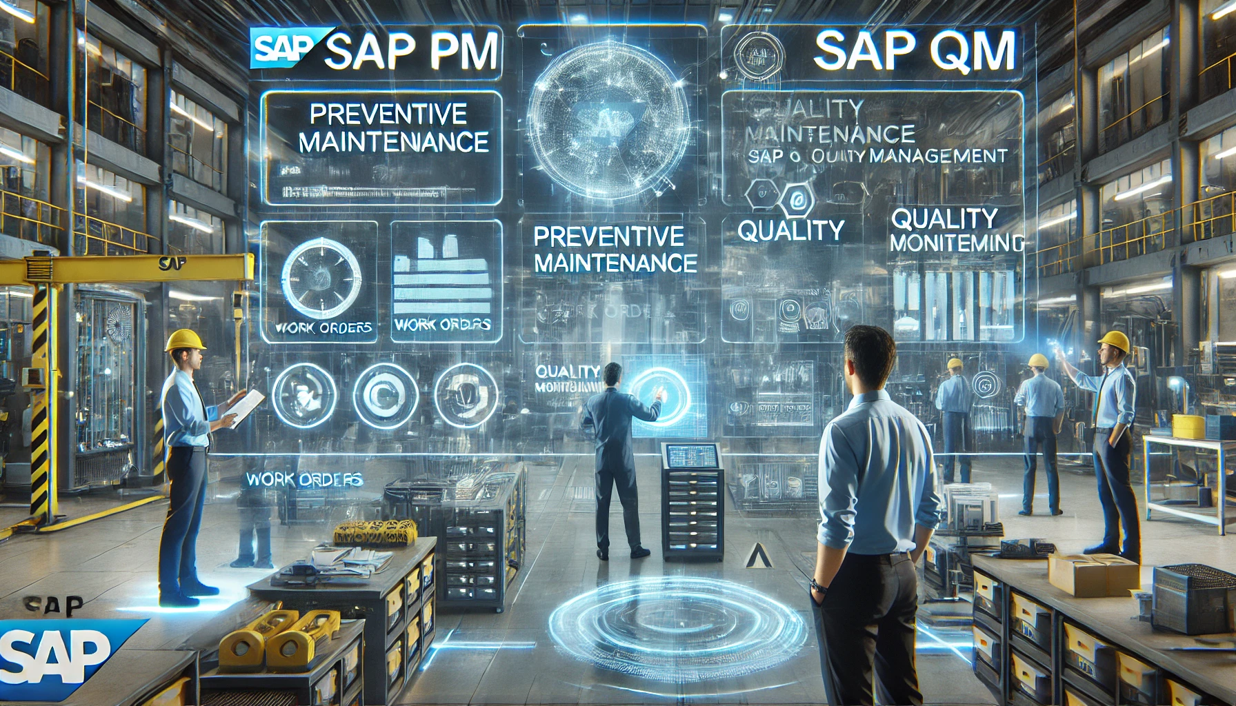 SAP PM ve QM ile Bakım ve Kalite Yönetimi SAP PM ve QM ile Bakım ve Kalite Yönetimi