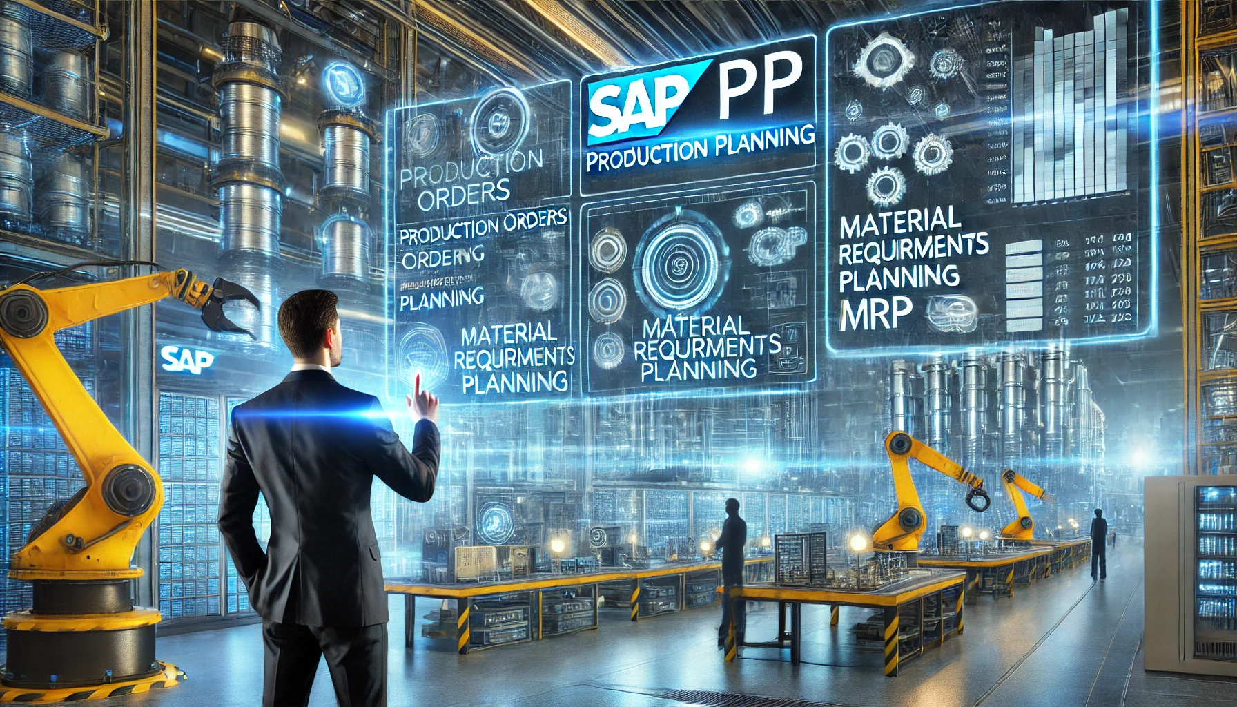 SAP PP Modülü SAP PP Modülü nedir? SAP üretim planlaması ve süreç yönetimi nasıl yapılır?