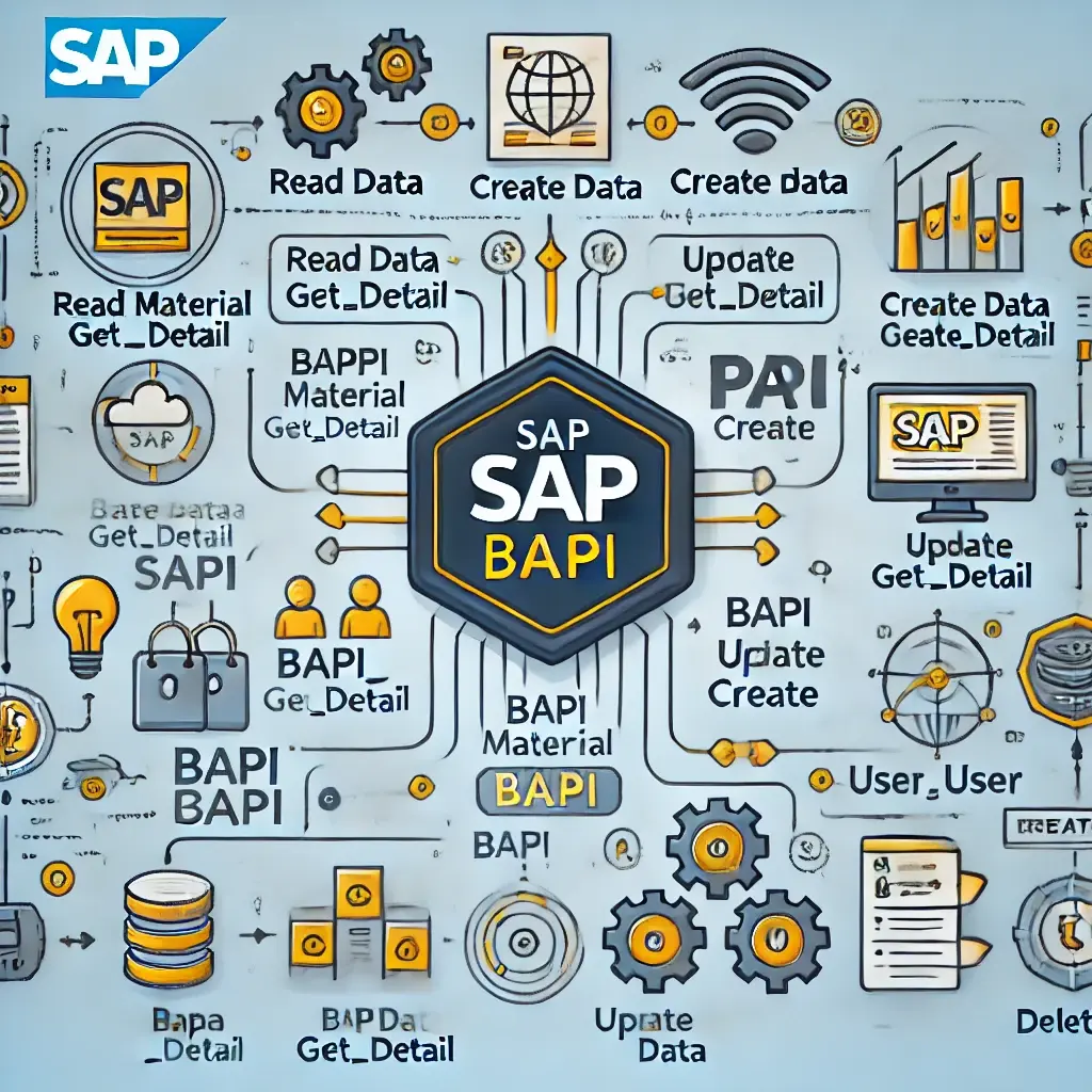 SAP BAPI SAP BAPI
