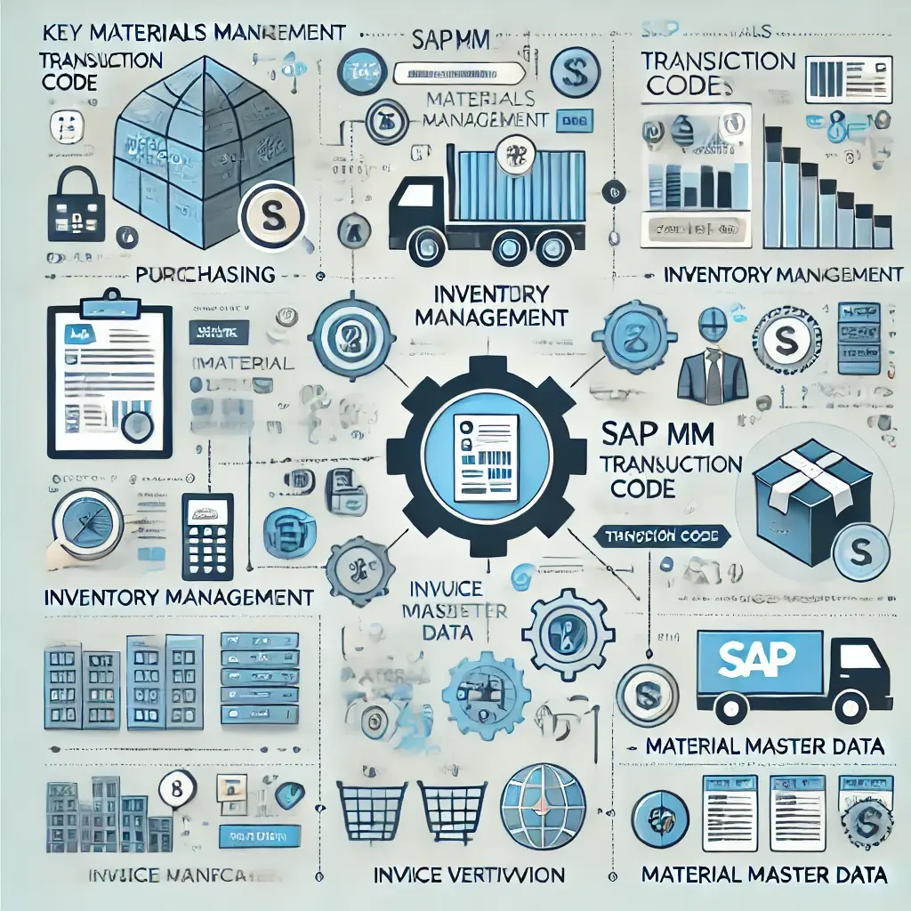 SAP MM İşlem Kodları SAP MM İşlem Kodları