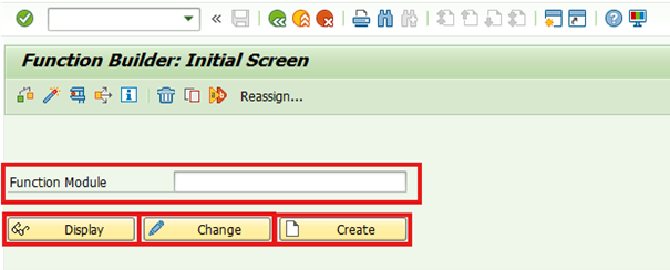 SAP function-module