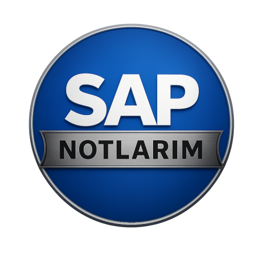 Sap Notlarım Logo