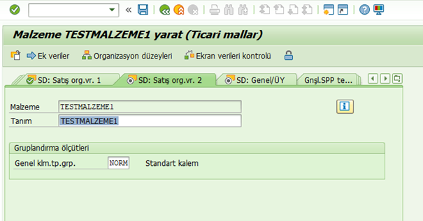 SD2 Görünümü SAP MM SD2 Görünümü SAP MM